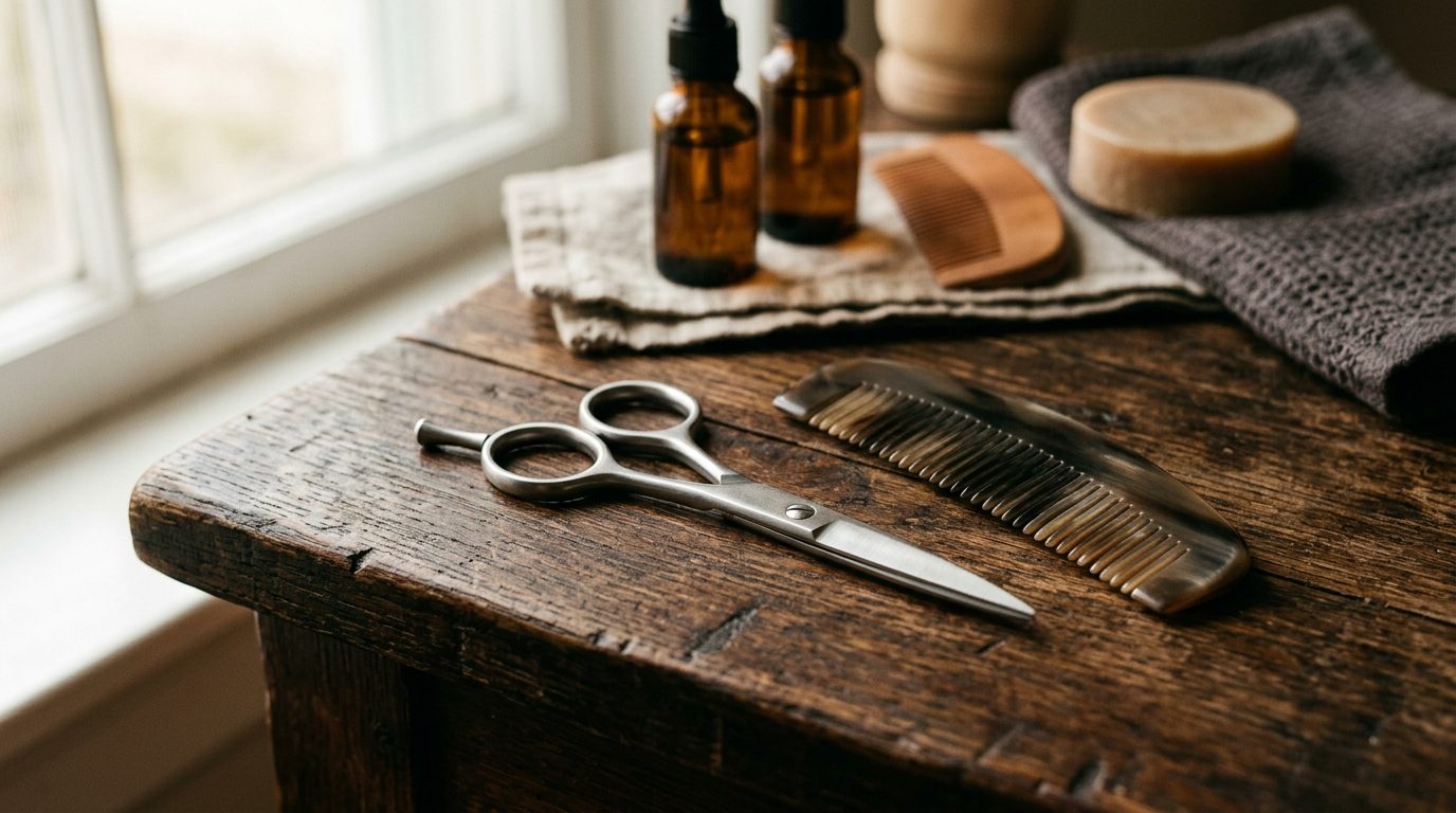 Pourquoi et comment utiliser des ciseaux à moustache pour une coupe nette ?
