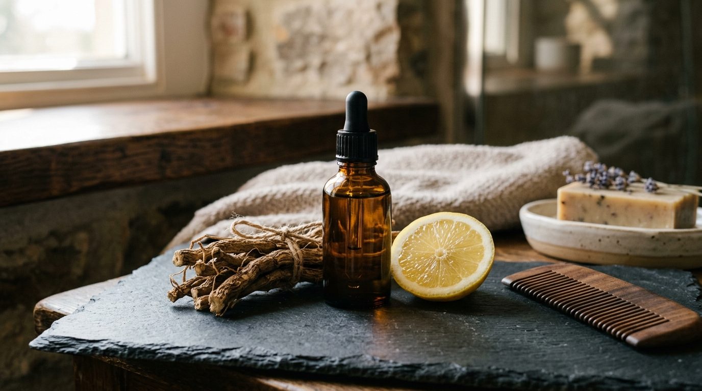 Huile à barbe Vétiver : bienfaits, composition et conseils d’utilisation